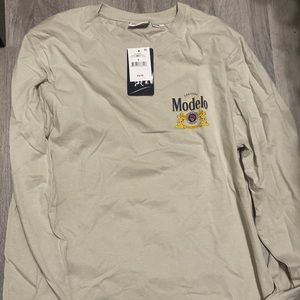 Brand new Modelo long sleeve